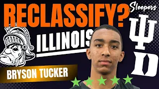 5-star recruit Bryson Tucker may reclassify - what school will he choose?