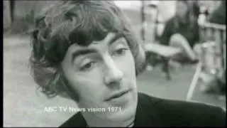 Peter Cook Interview Snippet From 1971