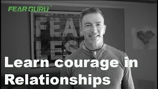 Patrick Sweeney author & Fear Guru  - Fear Test - High Relationship Fear Score