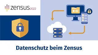 Zensus 2022 - Wie sicher sind meine Daten? Offizielles Erklärvideo