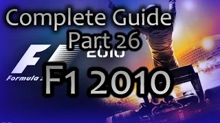 Complete Guide To Every F1 Game On Playstation Part 26 F1 2010