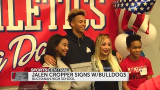 Buchanan's Jalen Cropper headlines 2019 Fresno State recruiting class