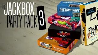 Birthday Party Stream! Jackbox