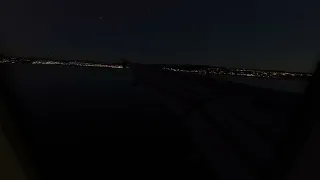 MSFS 2020 - Stunning Fenix A320 night landing into Marseille LFML