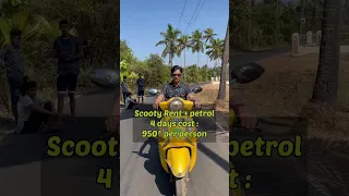 गोवा की ट्रिप सस्ते में कैसे करे 2024| Goa Trip in just ₹10000 #goa #shortsvideo