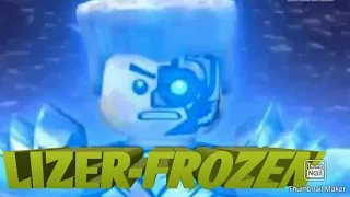 Ниндзяго-песня LIZER FROZEN, битва оверлорда и зейна