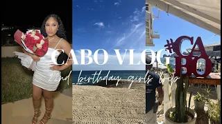 CABO SAN LUCAS VLOG | 22ND BIRTHDAY VACATION | TABOO BEACH CABO | YACHT DAY | ATV'S | CAMEL RIDING|