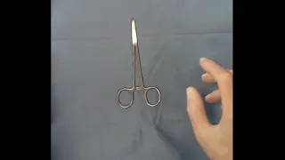 Corso base di suture - I.  Utilizzo del porta aghi