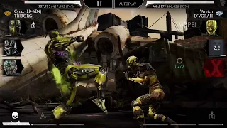 Fatal Klassic Tower Fight 178 - Mortal Kombat Mobile