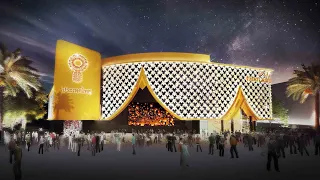 Thailand 🇹🇭 pavilion Expo 2020 Dubai - State-of-the-art technology meets traditional charm