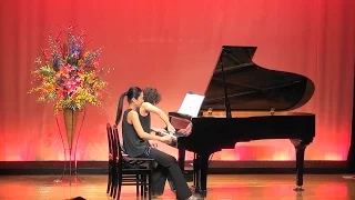 スーパーカリフラジリスティックエクスピアリドーシャス/ vivra vivre ♪ ビブラ ビブレ♪  連弾 Piano Duo Supercalifragilisticexpialidocious