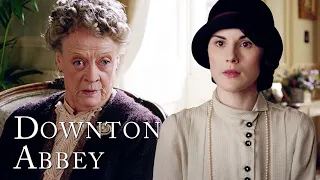 The Dowager's Quick Thinking Saves the Day | Downton Abbey