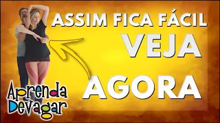 veja agora como fazer esta passagem de braço no forró