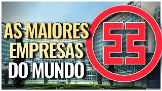 AS 10 MAIORES EMPRESAS DO MUNDO - DE ACORDO COM A FORBES