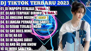 DJ TIKTOK TERBARU 2023 - DJ MAPOPO SYALALA X AKU TERPIKAT DIRIMU | VIRAL FULL BASS