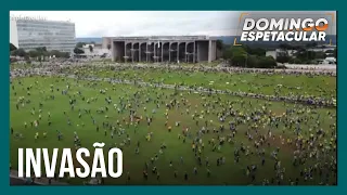 Bolsonaro repudia manifestações em Brasília: "Fogem à regra"