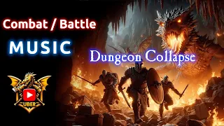 Dungeon Collapse - Vigorous Music for Your RPG | TabletopAudio