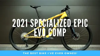 2021 Specialized Epic Evo Comp
