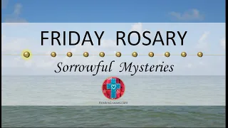 Friday Rosary • Sorrowful Mysteries of the Rosary 💜 July 21, 2023 VIRTUAL ROSARY - MEDITATION