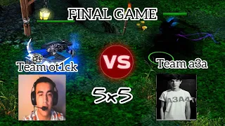 FINAL!!! a3a team Vs ot1ck team | LAST GAME DOTA 1