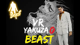 Yakuza Beast Style in VR Virtual Reality