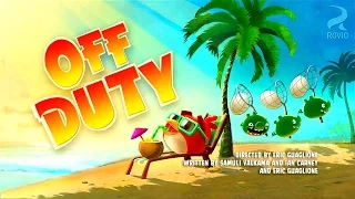 Angry Birds Toons Season 1 | Off Duty | S1 E10 1080p Cartoons 2017