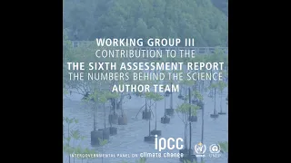 IPCC Working Group III Author Team - Numbers