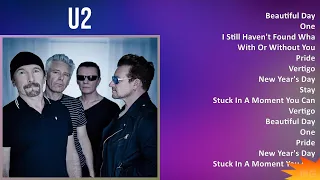 U2 2024 MIX Grandes Exitos - Beautiful Day, One, I Still Haven't Found What I'm Looking F, With ...