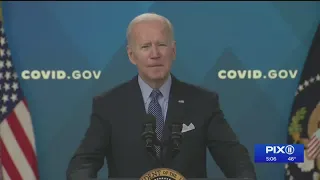 Biden calls for more COVID-19 funding