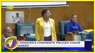 Chaos in Parliament 'Shut You Mouth and Let me Talk' | TVJ News