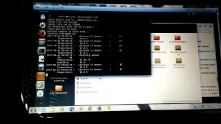 TEST - SMART INSTALL rtl_433 receiver ON WINDOWS WORKSTATION AND VMWARE WITH RTL SDR