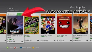 Can You Still Buy Games Digitally on The Xbox 360 Store In 2022?