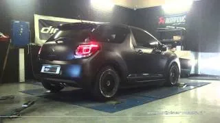 Reprogrammation Moteur Citroen ds3 hdi 112cv @ 135cv Digiservices Paris 77183 Dyno