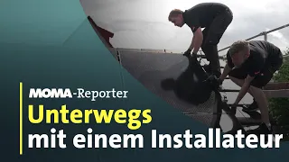 Unterwegs mit einem Heizungsinstallateur | ARD-Morgenmagazin