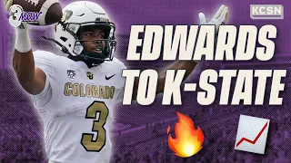 Dylan Edwards COMMITS to K-State Football 🔥