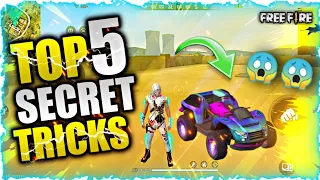 Top 5 New Tricks In Free Fire / New Bug - Glitches In Garena Free Fire