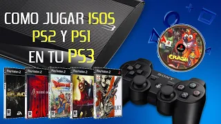 🛠️🎮 Como jugar PS2 PS1 ISO en CUALQUIER PS3 🛠️🎮