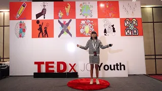 Dyslexic people need special Education & Care | Liana B | TEDxJawahar Colony Youth