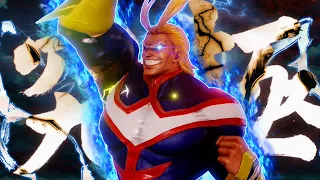 Trolling Jump Force Players With #1 Hero All Might