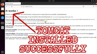 How to install Apache Tomcat on Ubuntu