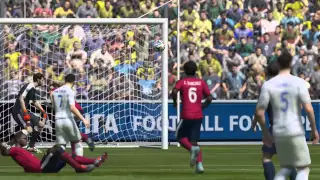 FIFA 15 - Jack Wilshere Goal (PS4/HD)