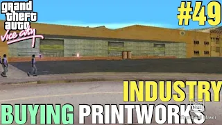 TOMMY BUYING PRINT WORKS INDUSTRY IN GTA VICE CITY #49