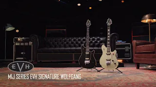 New for 2023 EVH MIJ Series Signature Wolfgang | EVH Gear