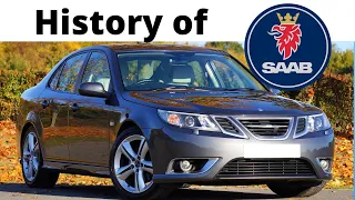 A Far Too Brief History of SAAB