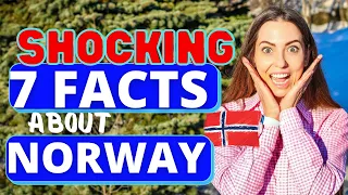 7 SHOCKING FACTS ABOUT NORWAY 🇳🇴 if you plan to travel to or live in Norway - watch this first