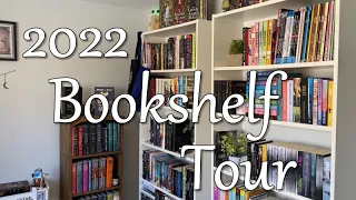 2022 Bookshelf Tour