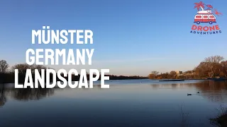 Münster Germany Landscape compilation | Drone footage .