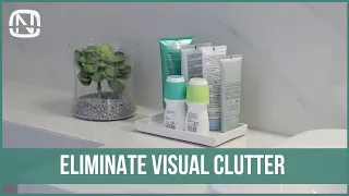 How to reduce VISUAL CLUTTER. Home organization tips | OrgaNatic