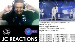 | TRIPLE REACCION | Super Junior - Blue / Only U / All My Heart