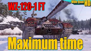 WZ-120-1 FT: Maximum time - WOT